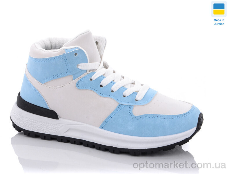 Купить Кросівки жіночі 1805-2 Swin блакитний, фото 1