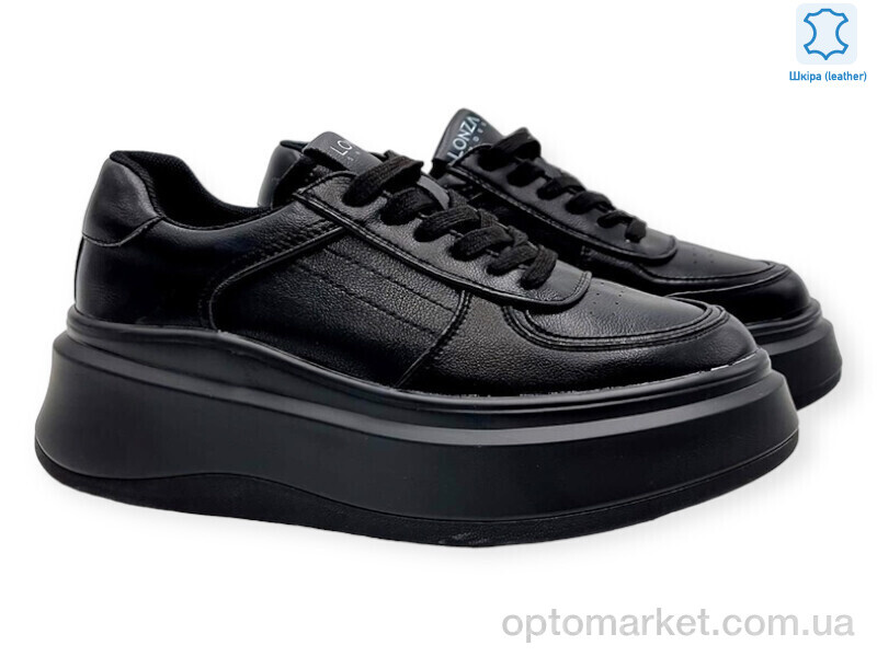Купить Кросівки жіночі 180588 Lonza чорний, фото 1