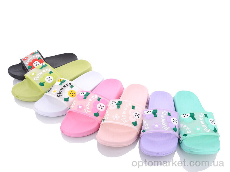 Купить Шльопанці жіночі 1806-1 mix Alex мікс, фото 1