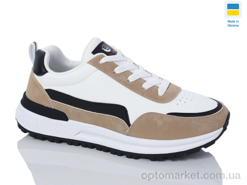 Купить Кросівки жіночі 1807-3 Swin білий, фото 1