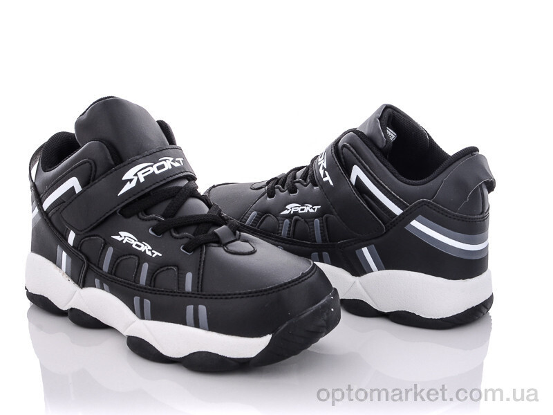 Купить Кросівки дитячі 1807-4 Zelart чорний, фото 1