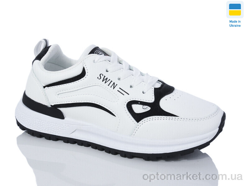 Купить Кросівки жіночі 1808-5 Swin білий, фото 1