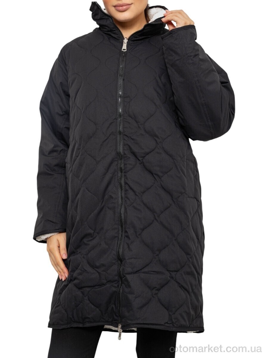 Купить Куртка жіночі 181 (12057) black Yanpai чорний, фото 1