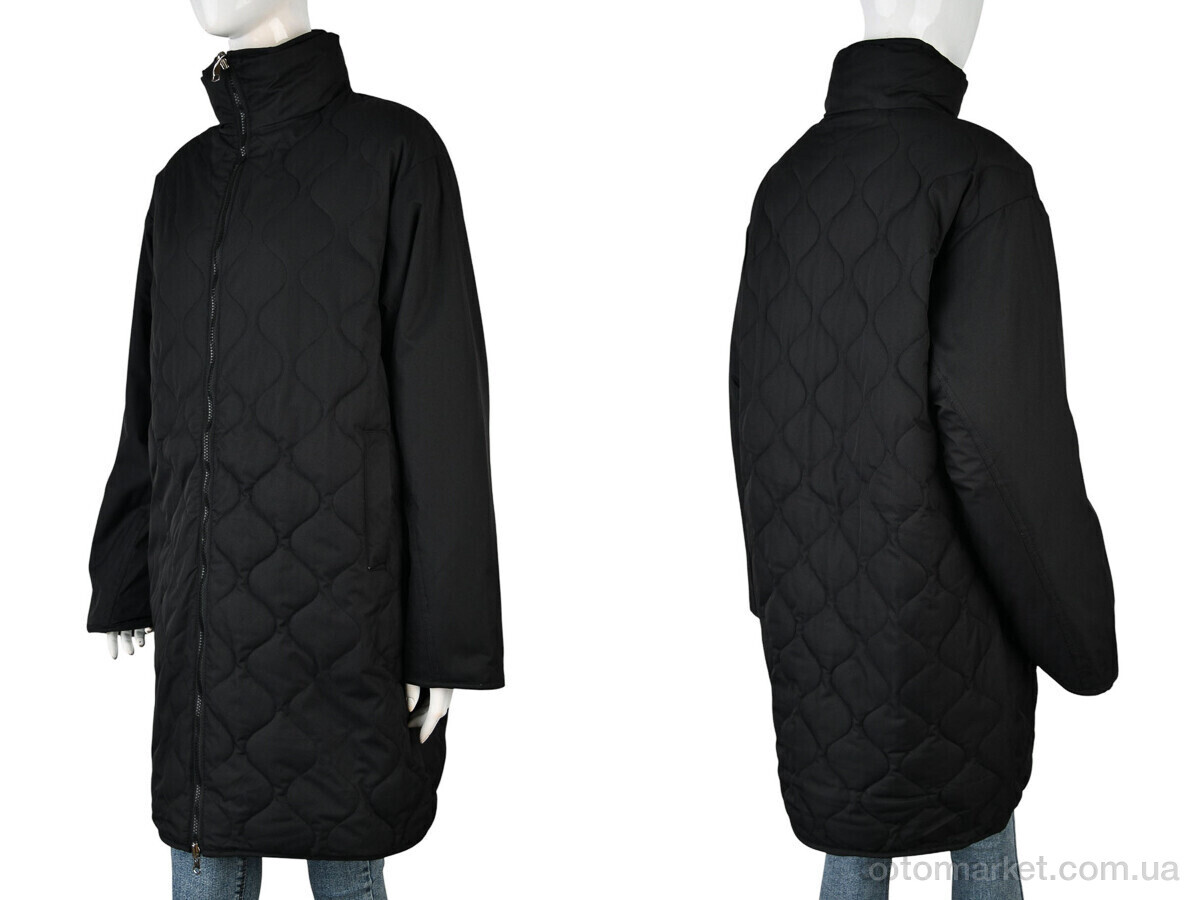 Купить Куртка жіночі 181 (12057) black Yanpai чорний, фото 3