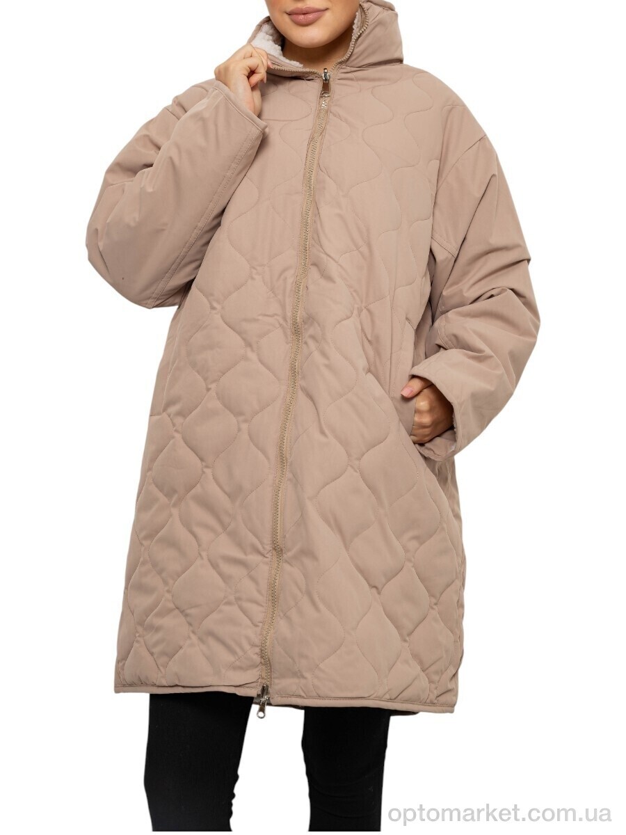 Купить Куртка жіночі 181 (12057) d.beige Yanpai бежевий, фото 1