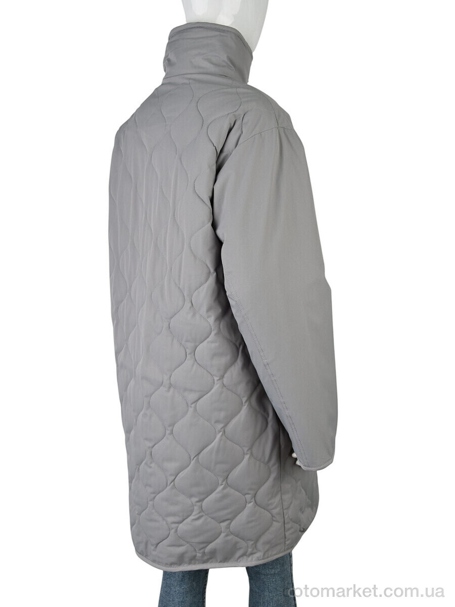 Купить Куртка жіночі 181 (12057) grey Yanpai сірий, фото 2