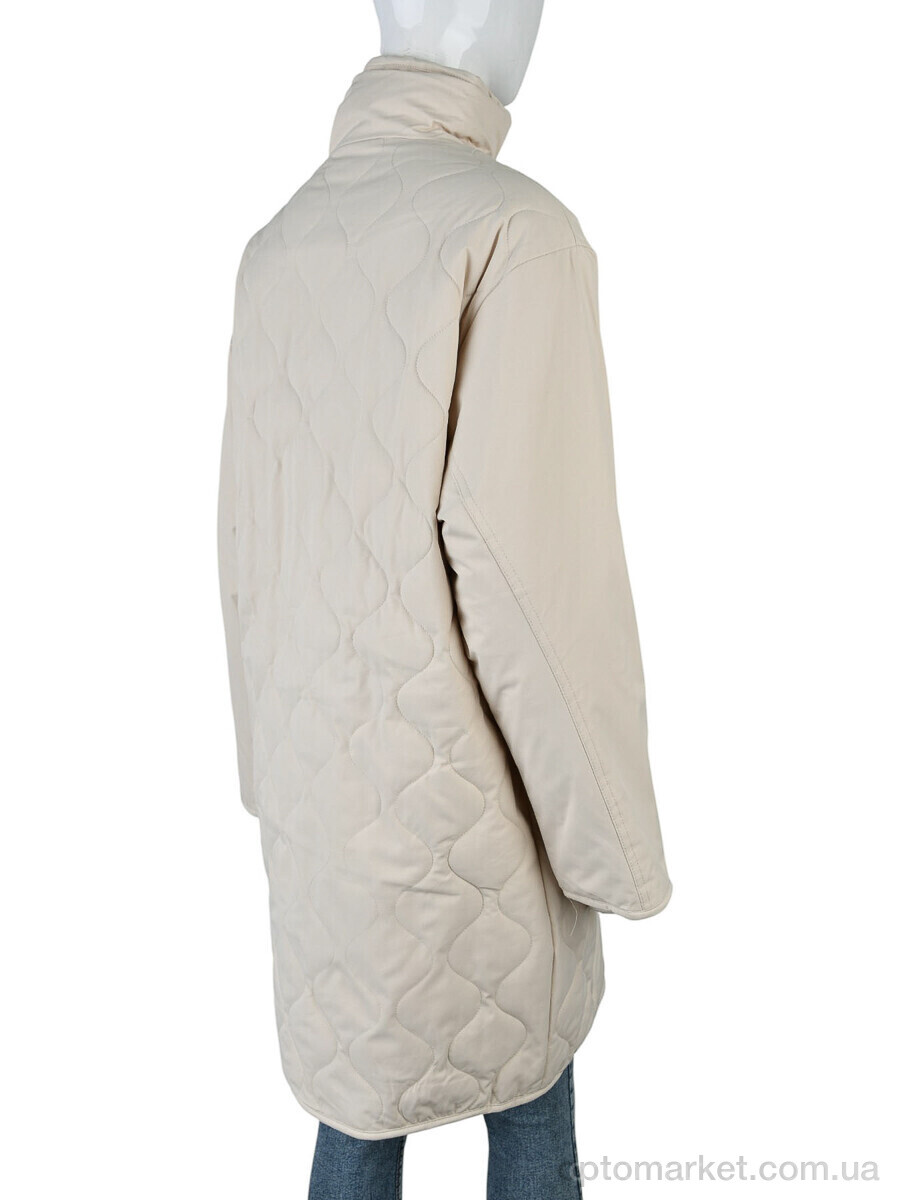 Купить Куртка жіночі 181 (12057) l.beige Yanpai бежевий, фото 2