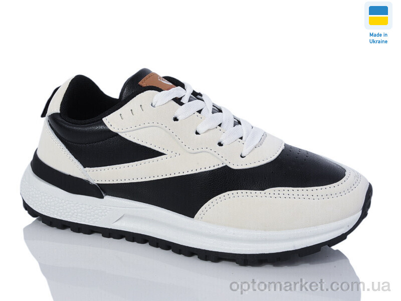 Купить Кросівки жіночі 1810-3 Swin чорний, фото 1