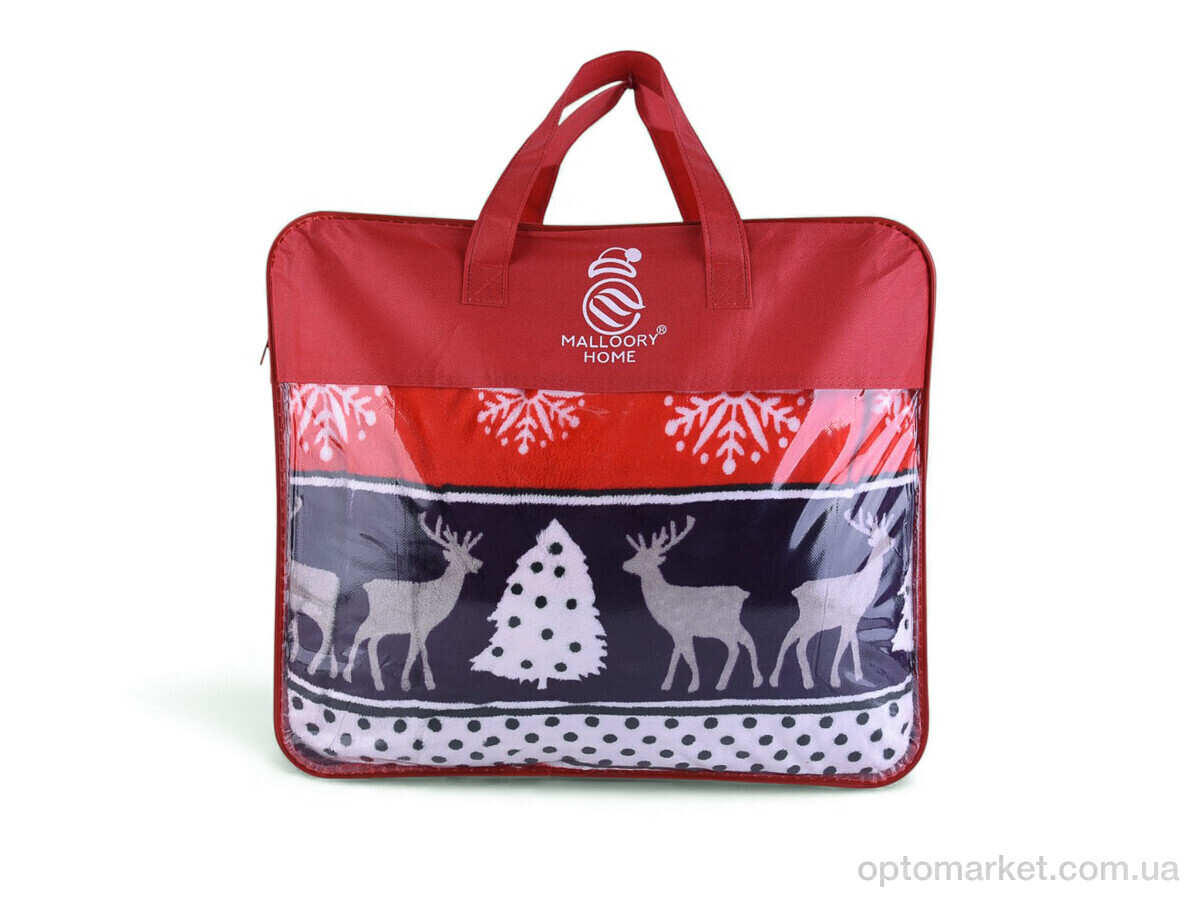 Купить Постільна білизна унісекс 18102 (12149) bordo 200x230 см Постільна білизна плюш Malloory Home бордовий, фото 2