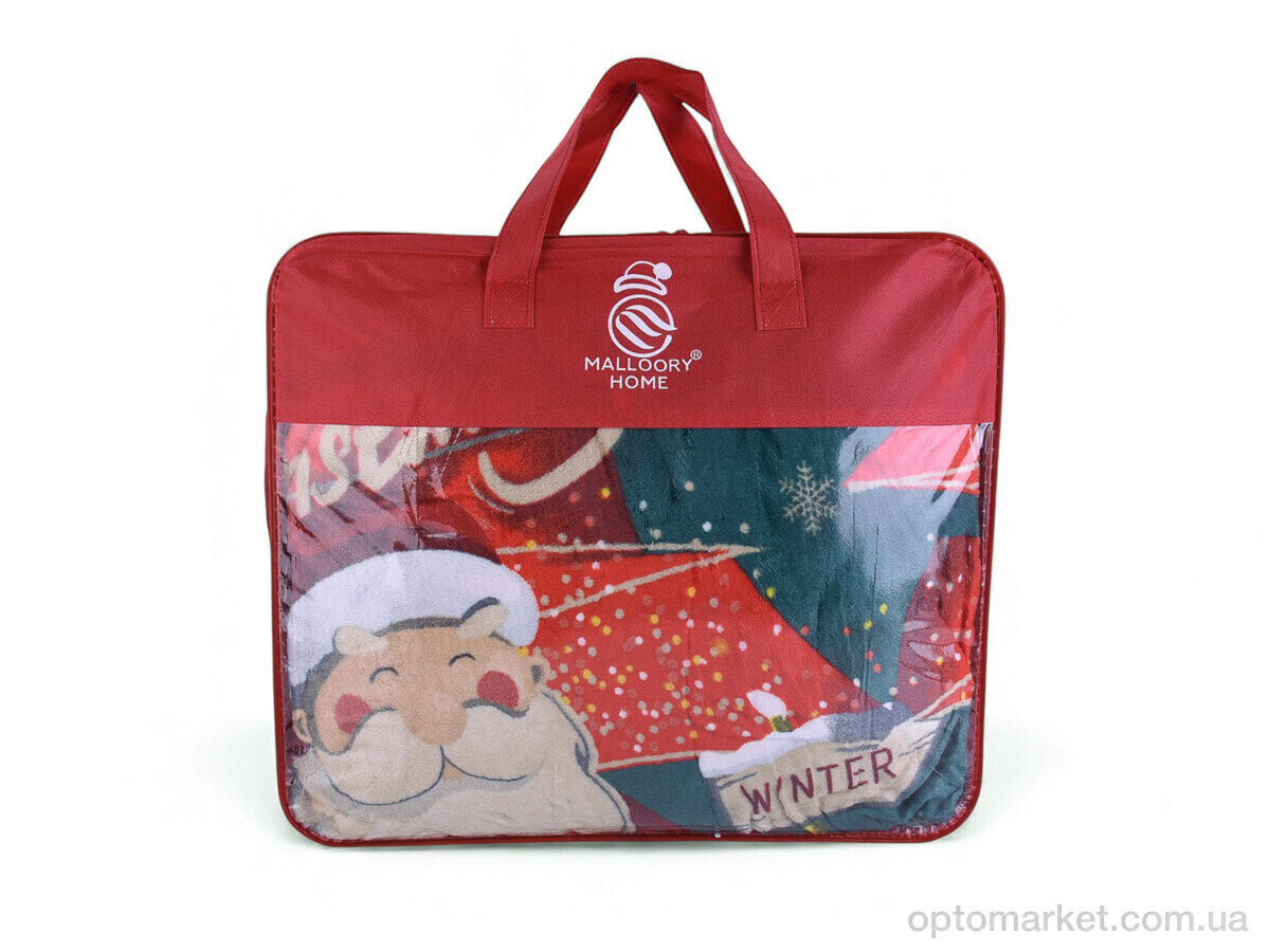 Купить Постільна білизна унісекс 18102 (12149) green 200x230 см Постільна білизна плюш Malloory Home зелений, фото 3