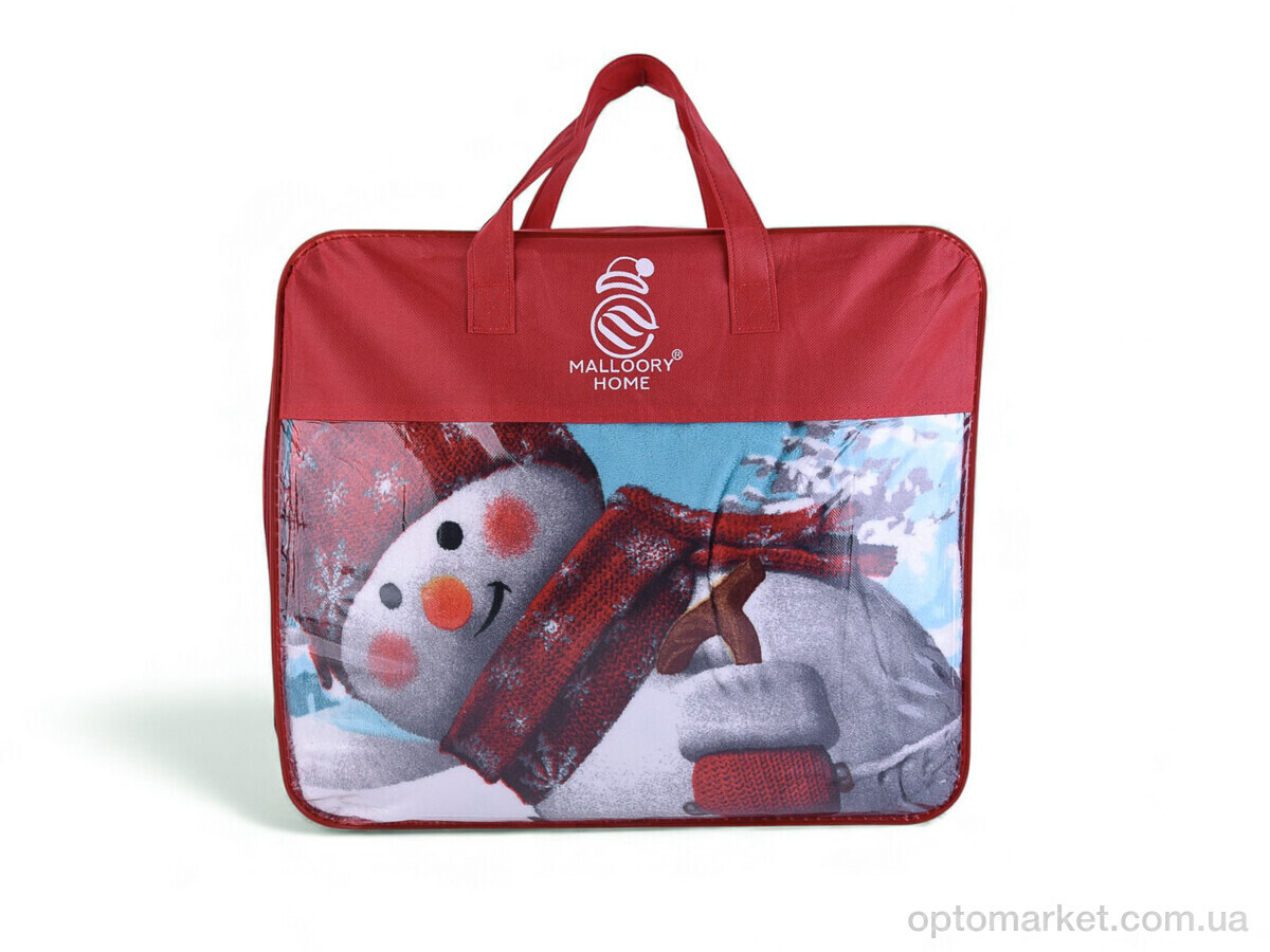 Купить Постільна білизна унісекс 18102 (12149) l.blue 200x230 см Постільна білизна плюш Malloory Home блакитний, фото 3