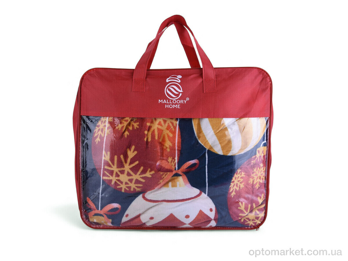 Купить Постільна білизна унісекс 18102 (12149) navy 200x230 см Постільна білизна плюш Malloory Home синій, фото 2