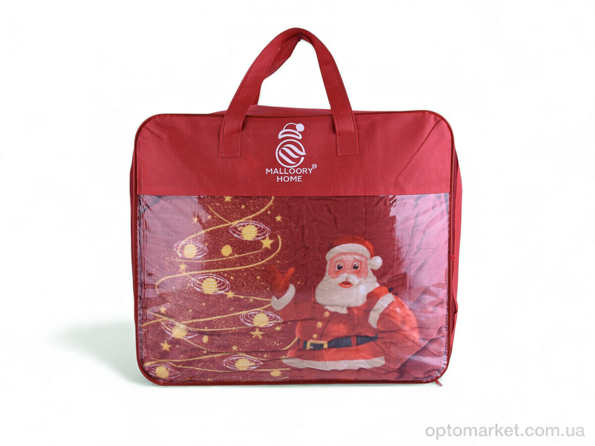 Купить Постільна білизна унісекс 18102 (12149) red 200x230 см Постільна білизна плюш Malloory Home червоний, фото 2