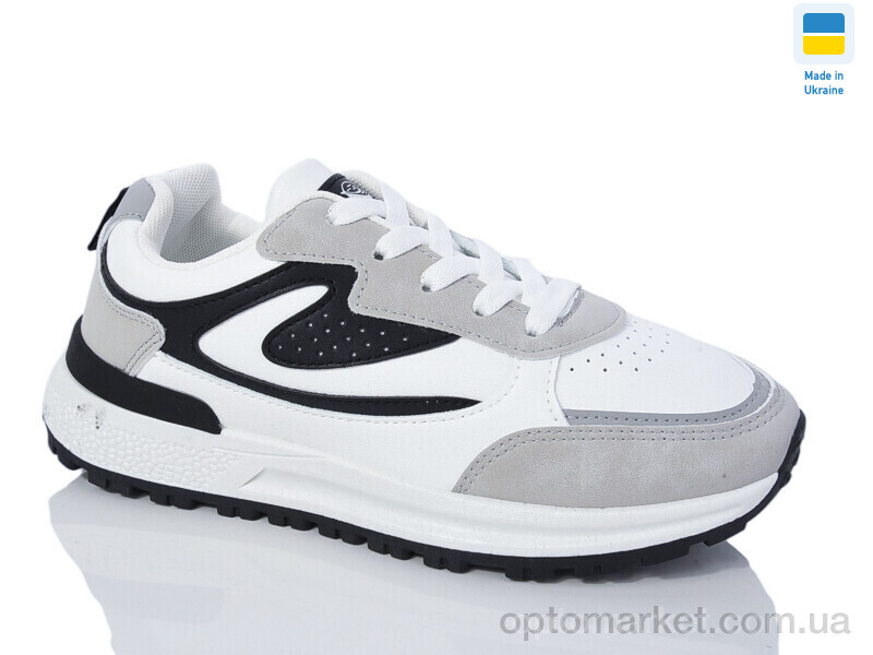 Купить Кросівки жіночі 1811-3 Swin білий, фото 1