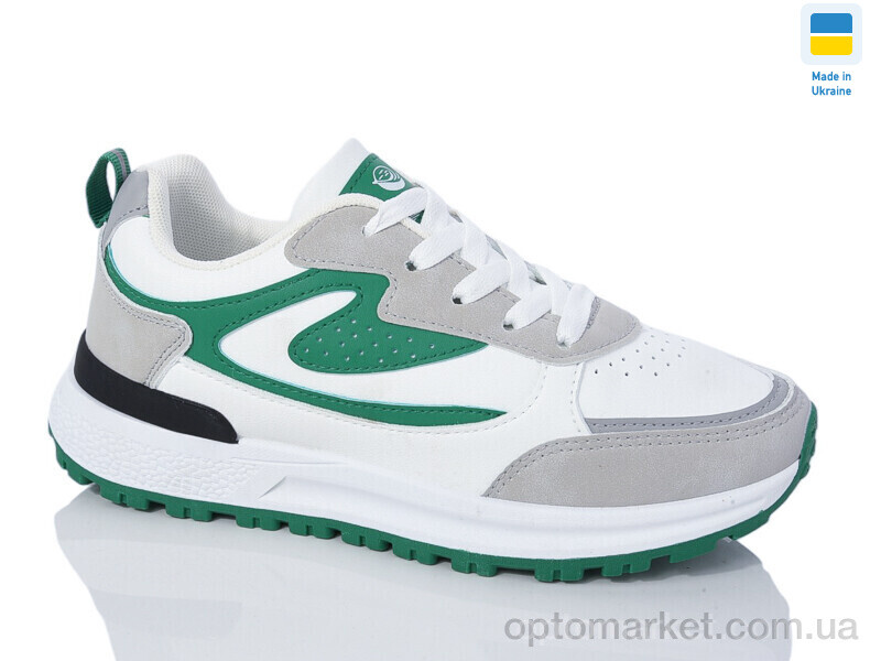 Купить Кросівки жіночі 1811-6 Swin білий, фото 1