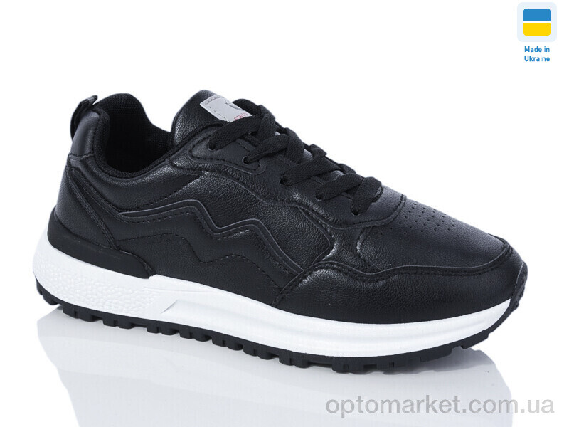 Купить Кросівки жіночі 1812-1 Swin чорний, фото 1