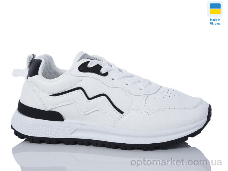 Купить Кросівки жіночі 1812-4 Swin білий, фото 1