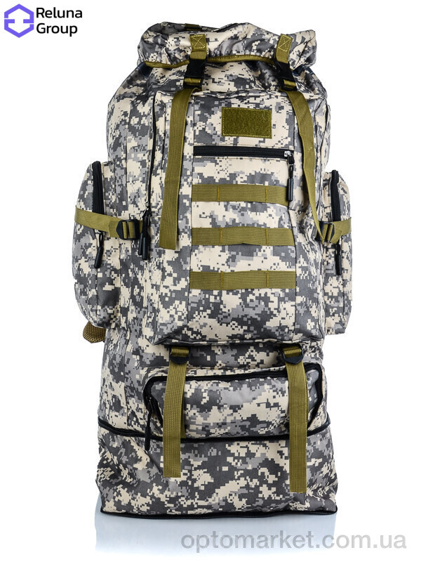 Купить Тактичний рюкзак чоловічі 1812 grey Reluna Group сірий, фото 1