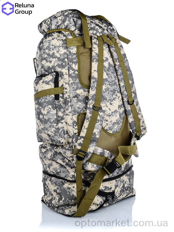Купить Тактичний рюкзак чоловічі 1812 grey Reluna Group сірий, фото 2