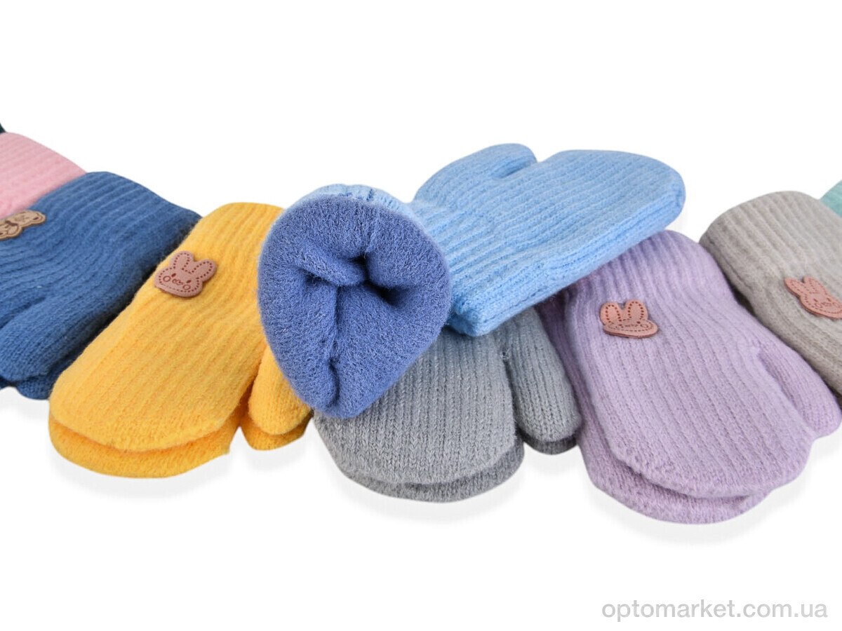 Купить Рукавиці дитячі 1812 mix Атюша мікс, фото 2