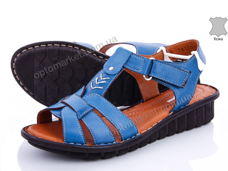 Купить Босоножки женские 18125-08 Grand Fashion синий, фото 1