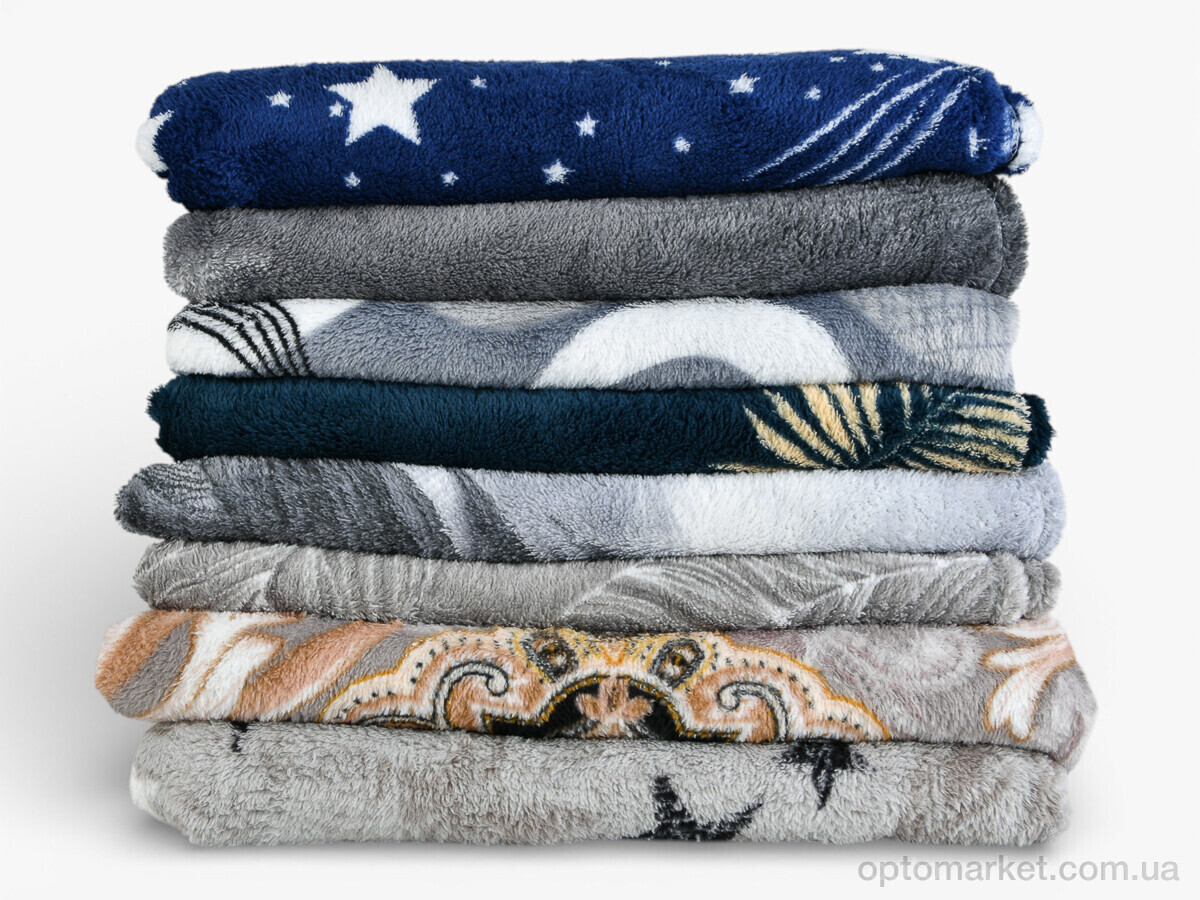 Купить Пледи унісекс 18128 (12517) 150x200см mix Malloory Home мікс, фото 1