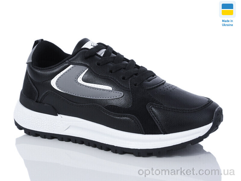 Купить Кросівки жіночі 1813-2 Swin чорний, фото 1