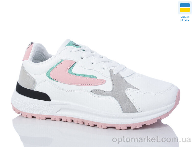 Купить Кросівки жіночі 1813-3 Swin білий, фото 1