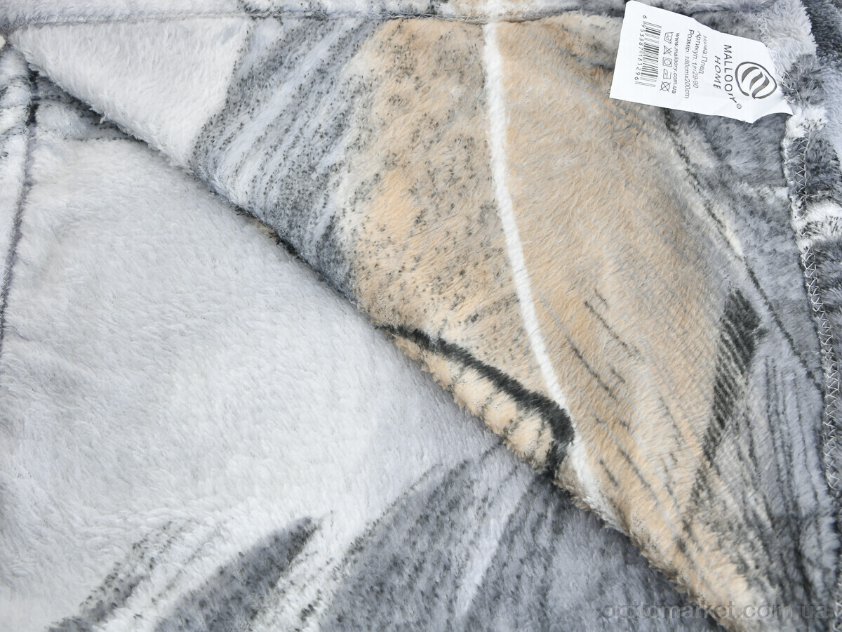 Купить Пледи унісекс 18130 (12519) 200x230см mix Malloory Home мікс, фото 2