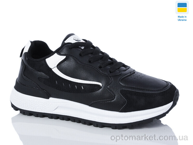 Купить Кросівки жіночі 1814-2 Swin чорний, фото 1