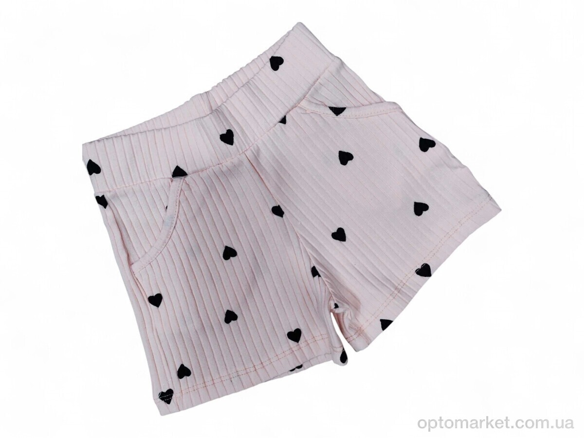 Купить Шорти дитячі 18157 пудра CITCIT Kids рожевий, фото 1