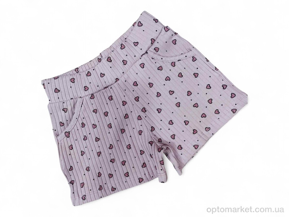 Купить Шорти дитячі 18157 т.пудра CITCIT Kids рожевий, фото 1