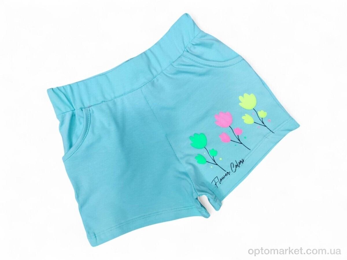 Купить Шорти дитячі 18158 бірюзовий CONCON Kids блакитний, фото 1