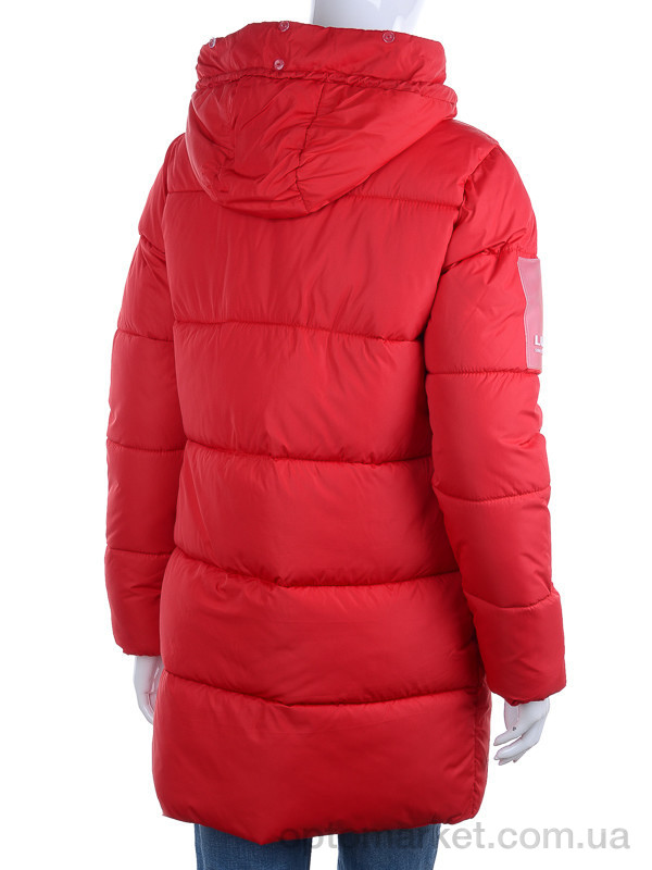 Купить Куртка женские 1816 red Forsage красный, фото 2