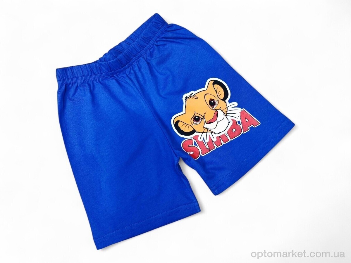 Купить Шорти дитячі 18175 електрик Lumina Kids синій, фото 1