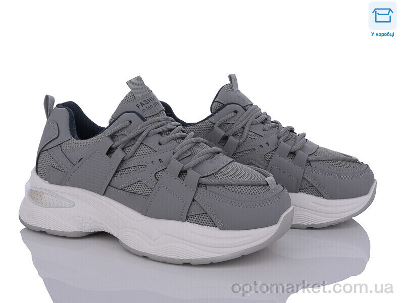 Купить Кросівки чоловічі 1818-2 Saimaoji сірий, фото 1