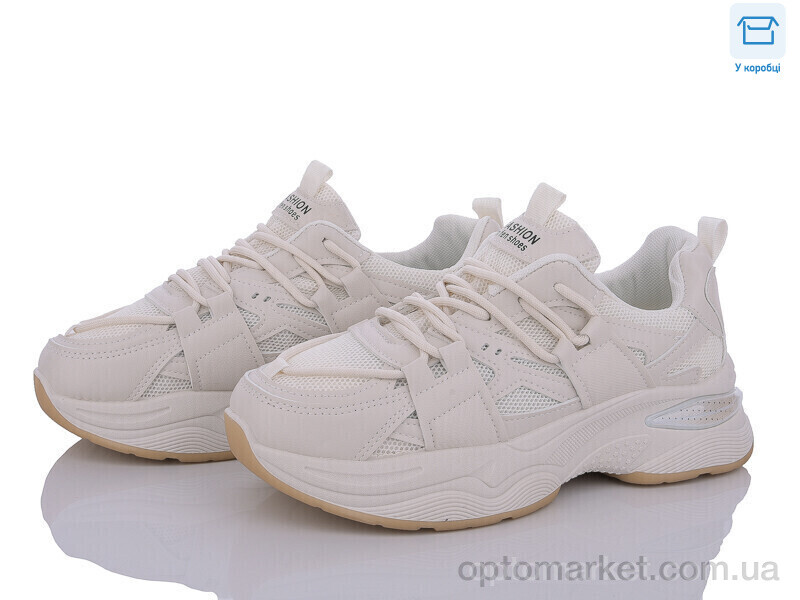 Купить Кросівки чоловічі 1818-3 Saimaoji бежевий, фото 1