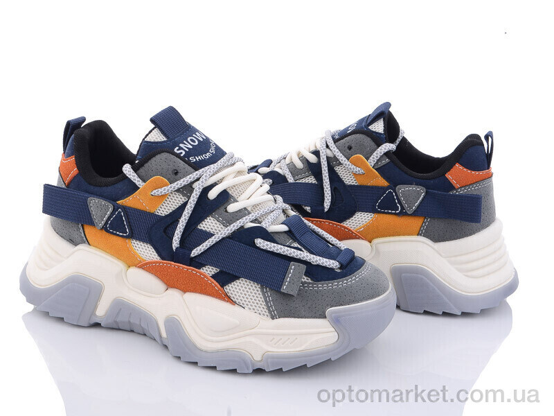 Купить Кросівки жіночі 182-12 blue Violeta only one сірий, фото 1