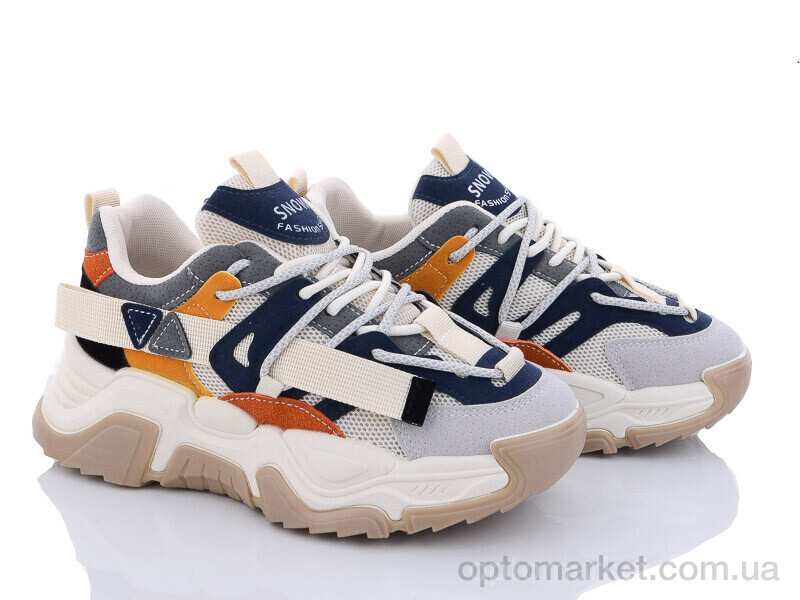 Купить Кросівки жіночі 182-12 khaki Violeta only one мікс, фото 1