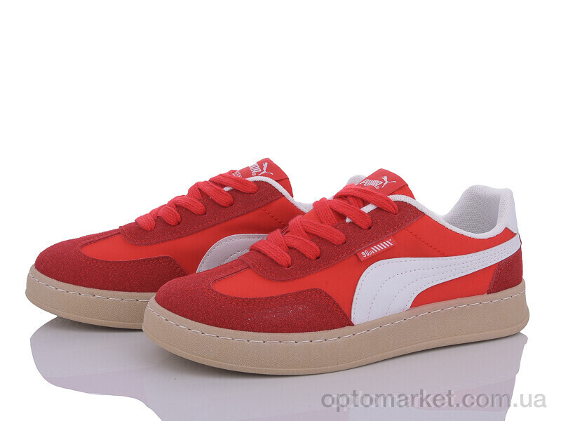 Купить Кросівки жіночі 182-14 red P.ma червоний, фото 2