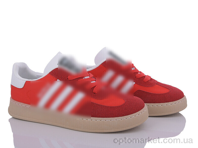 Купить Кросівки жіночі 182-15 red Violeta only one червоний, фото 1