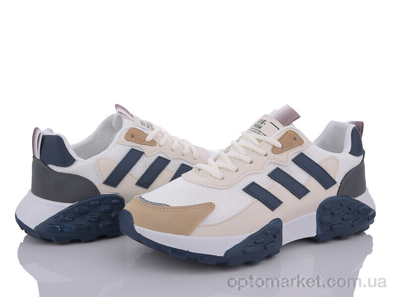 Купить Кросівки чоловічі 182-23 beige Wonex бежевий, фото 1