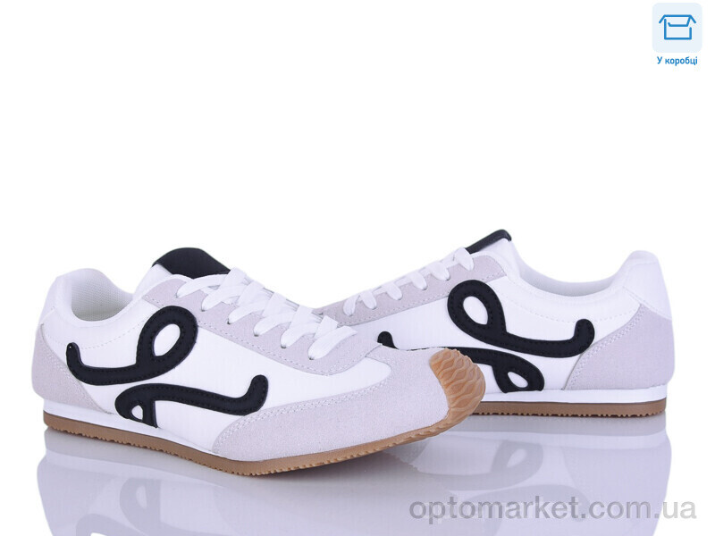 Купить Кросівки жіночі 182-3 Happy білий, фото 1