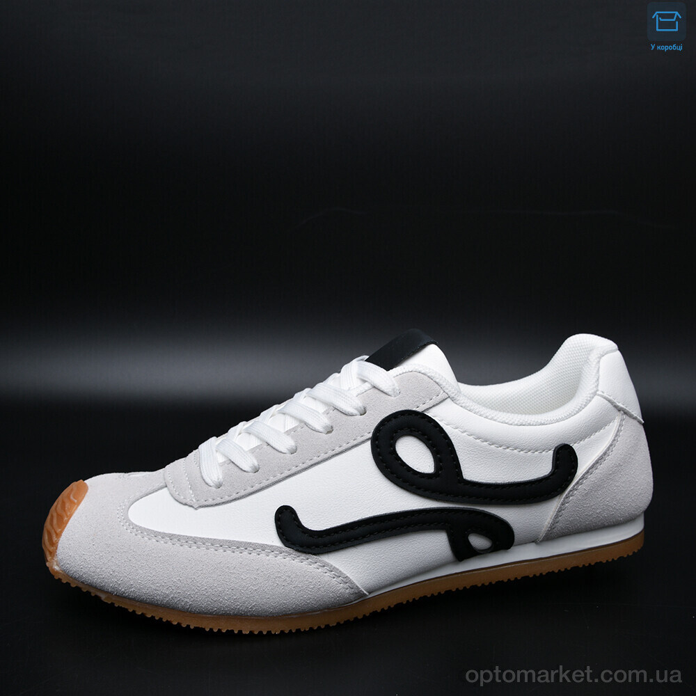 Купить Кросівки жіночі 182-3 Happy білий, фото 2