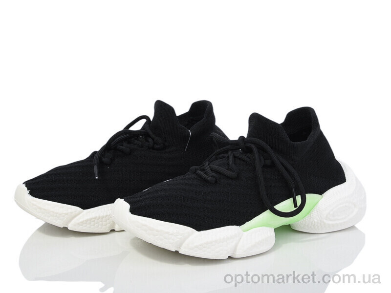 Купить Кросівки жіночі 182-44 black Violeta чорний, фото 1