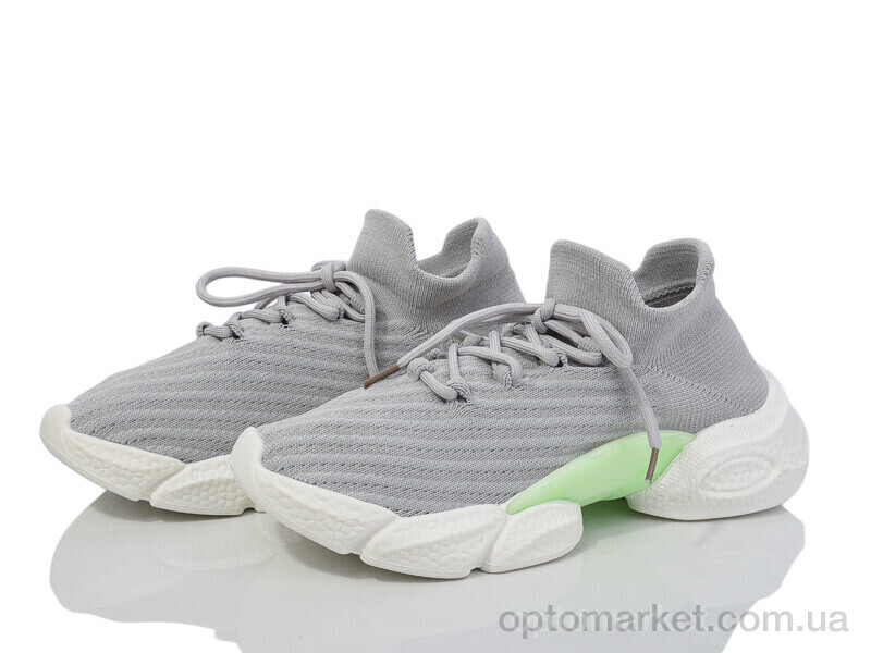 Купить Кросівки жіночі 182-44 grey Violeta сірий, фото 1