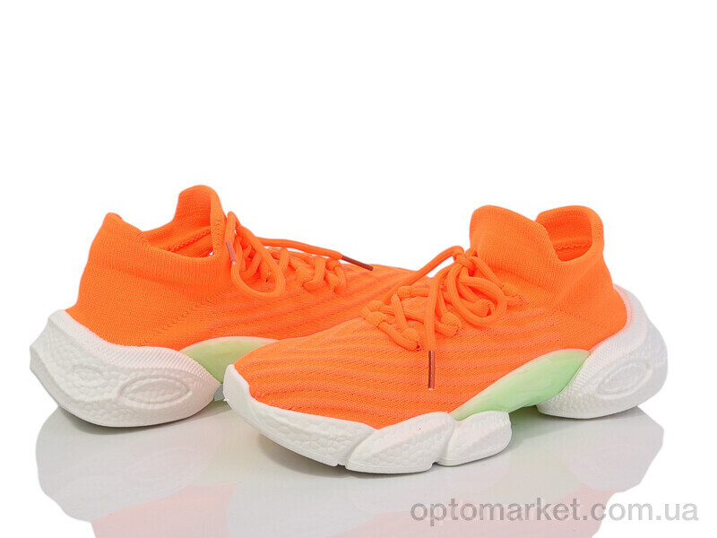 Купить Кросівки жіночі 182-44 orange Violeta помаранчевий, фото 1