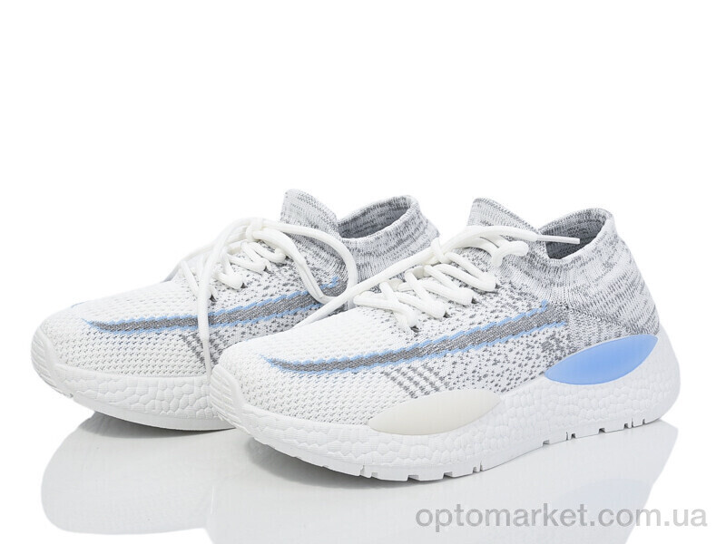 Купить Кросівки жіночі 182-45 grey Violeta білий, фото 1