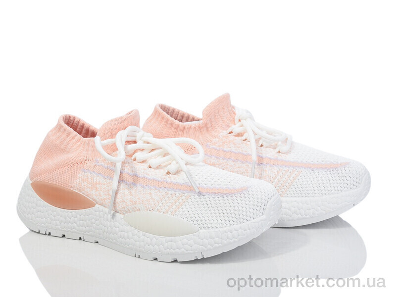 Купить Кросівки жіночі 182-45 pink Violeta білий, фото 1