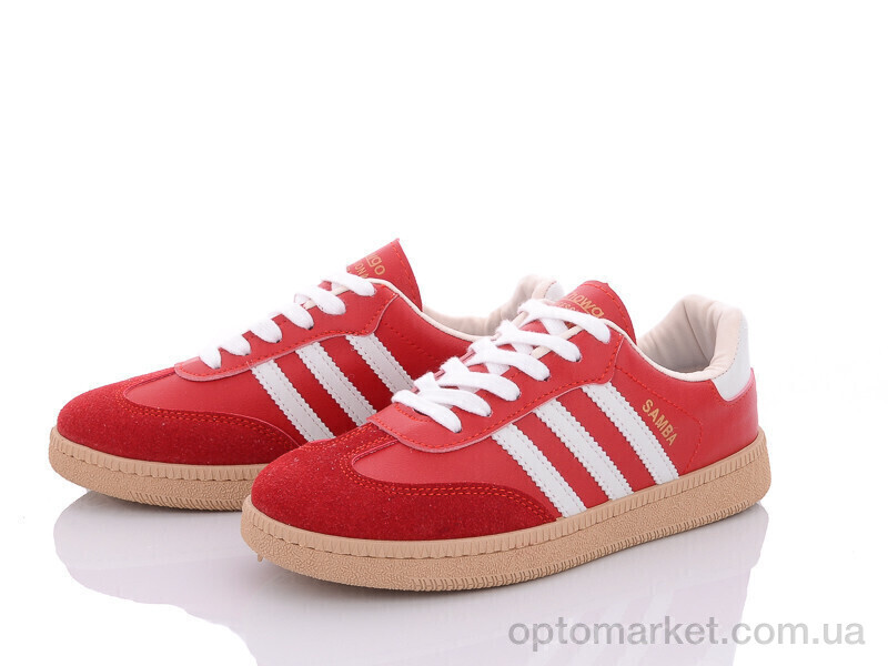 Купить Кросівки жіночі 182-5 red Violeta only one червоний, фото 2